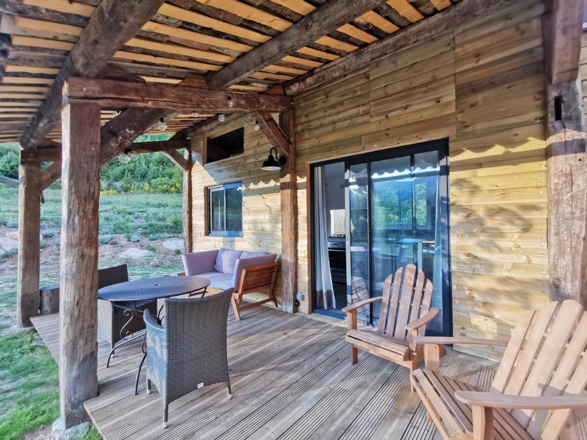 La Peyregoune, Logement En Pleine Nature Et Table D'Hotes Blieux Екстер'єр фото