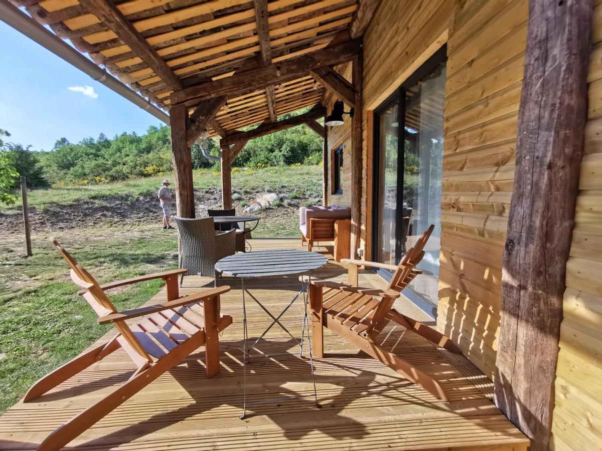 La Peyregoune, Logement En Pleine Nature Et Table D'Hotes Blieux Екстер'єр фото