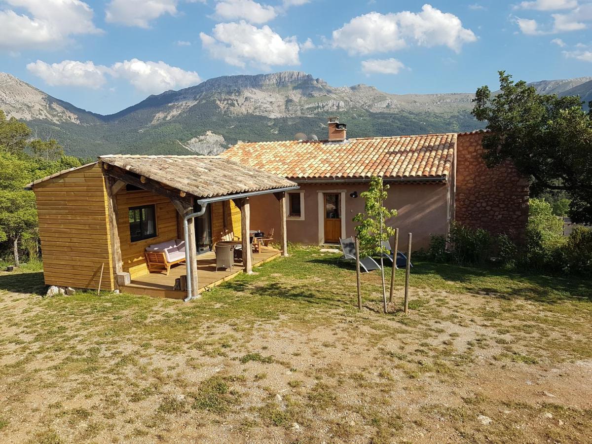 La Peyregoune, Logement En Pleine Nature Et Table D'Hotes Blieux Екстер'єр фото