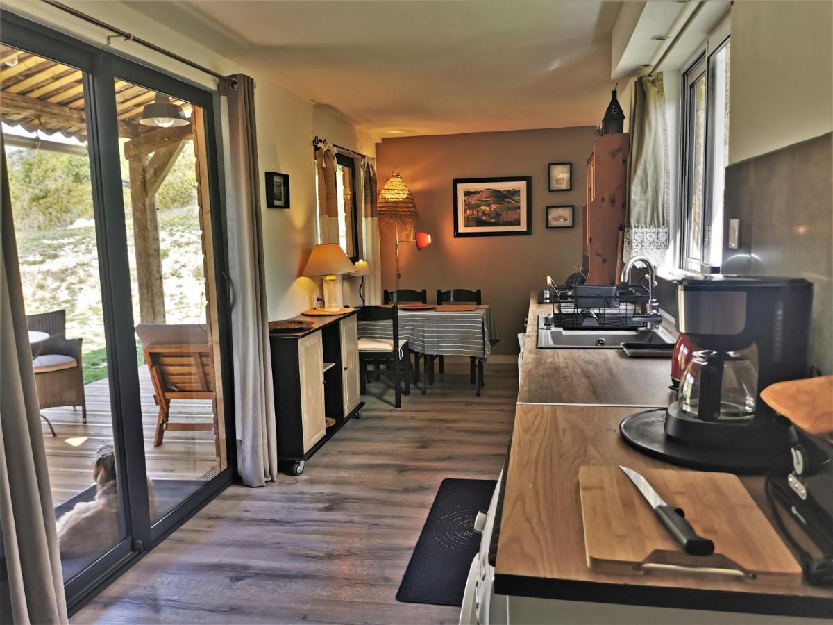 La Peyregoune, Logement En Pleine Nature Et Table D'Hotes Blieux Екстер'єр фото