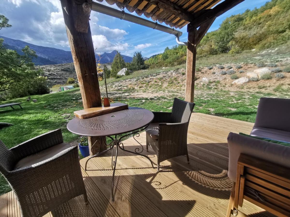 La Peyregoune, Logement En Pleine Nature Et Table D'Hotes Blieux Екстер'єр фото